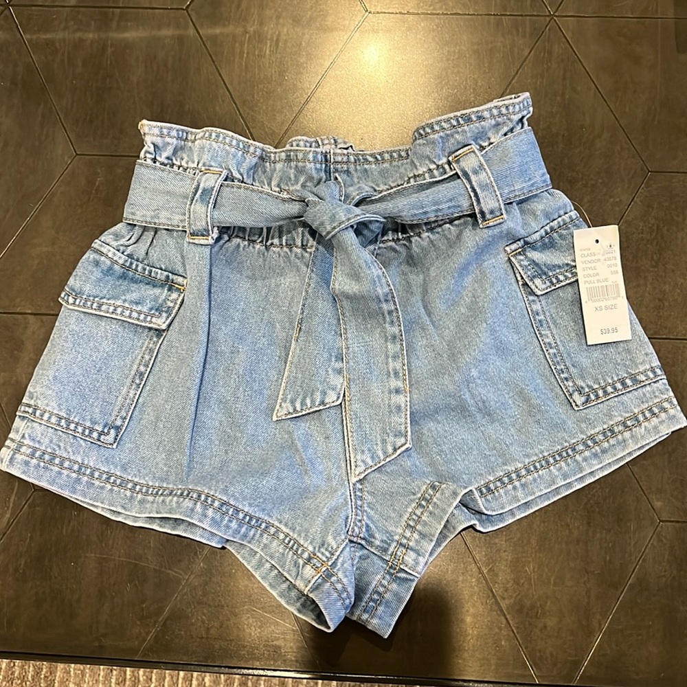NWT PACSUN JEAN SHORTS XS